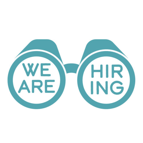 We Are Hiring - Spot Color