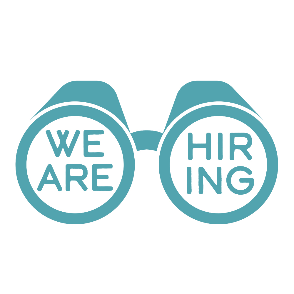 We Are Hiring - Spot Color 1 We Are Hiring - Spot Color