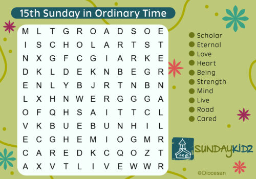 15th Sunday OT Cycle C Horizontal