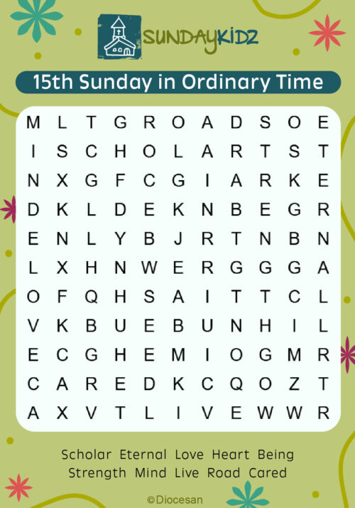 15th Sunday OT Cycle C Vertical