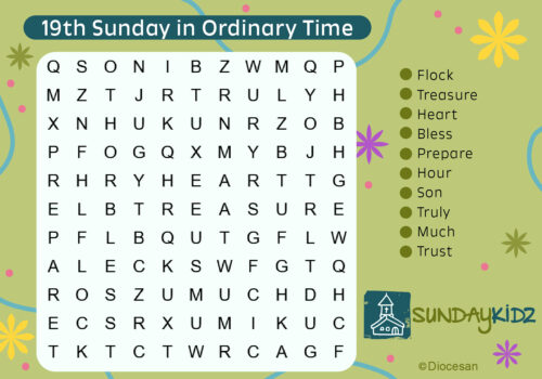 19th Sunday OT Cycle C Horizontal