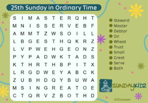 25th Sunday OT Cycle C Horizontal