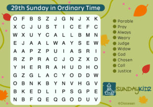 29th Sunday OT Cycle C Horizontal