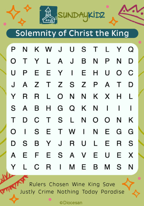 Christ the King Cycle C Vertical