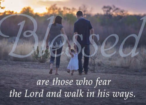 Holy Family - Response - English - V2