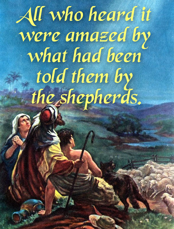 Mary Mother of God - Gospel - English - V2