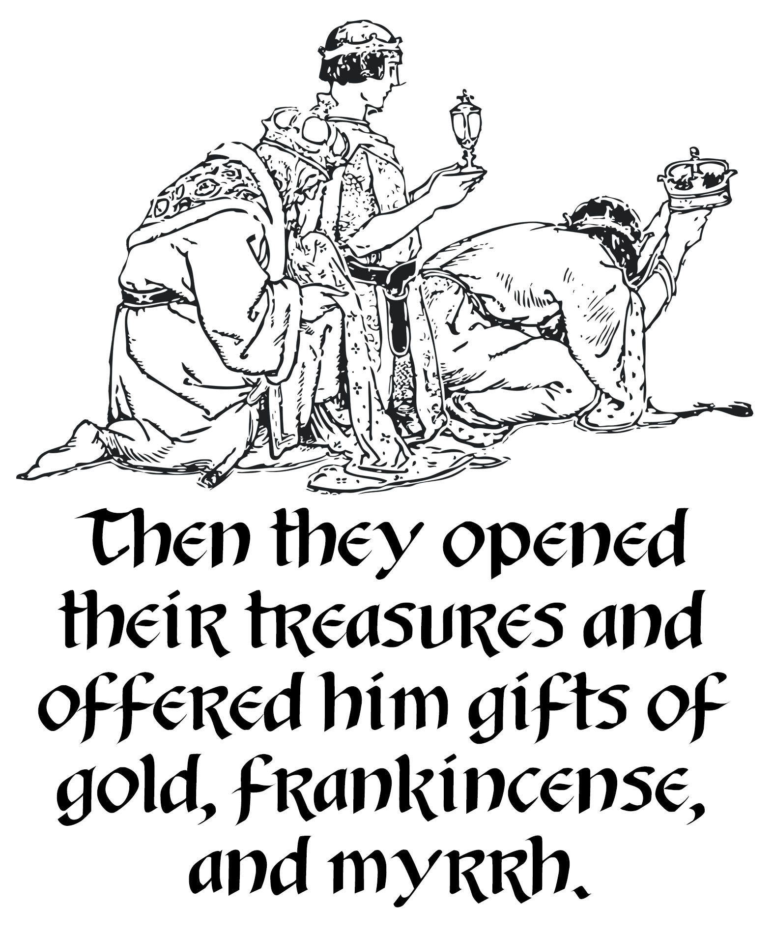 Epiphany - Gospel - English 1 Epiphany - Gospel - English