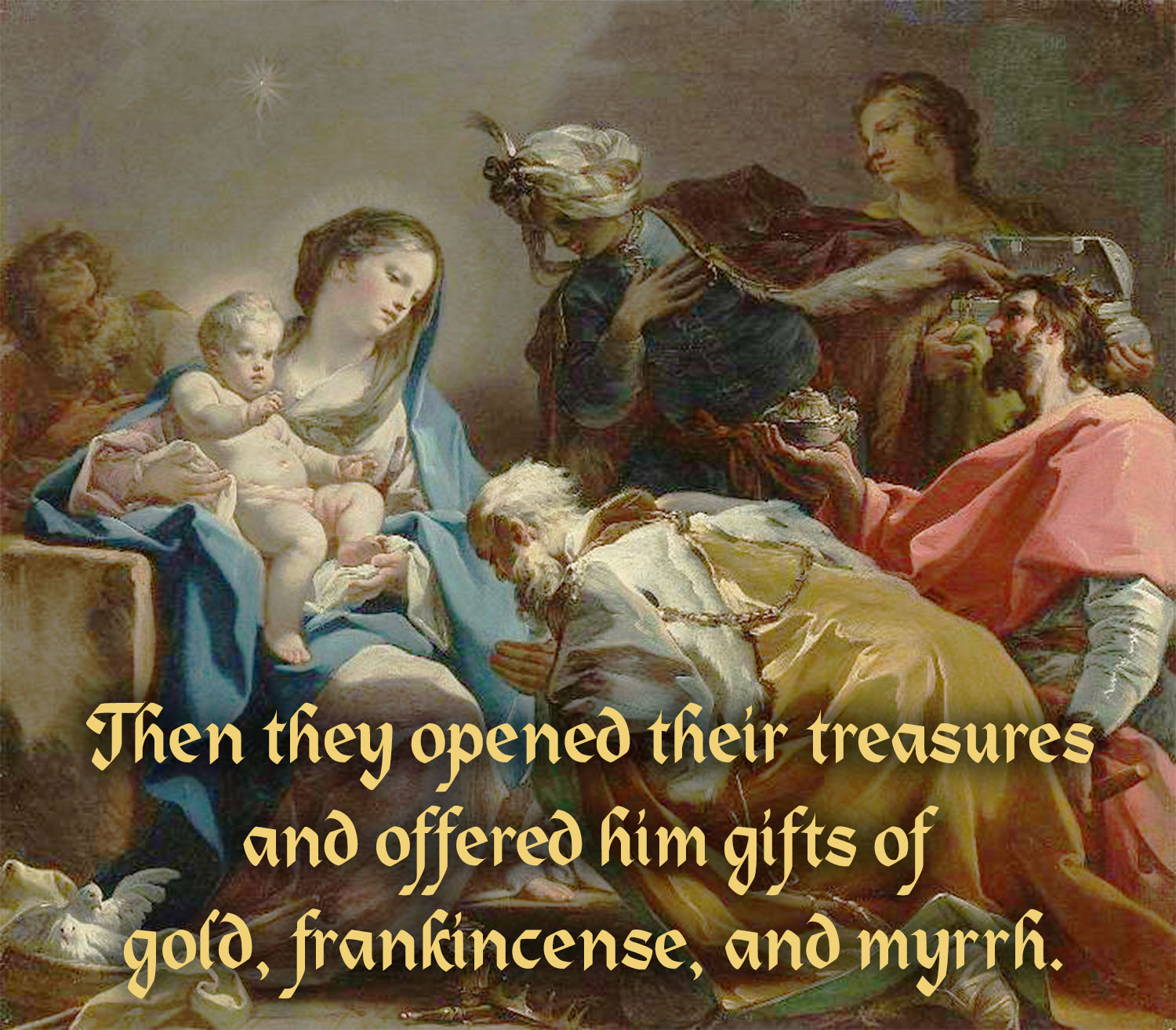 Epiphany - Gospel - English - V2 1 Epiphany - Gospel - English - V2