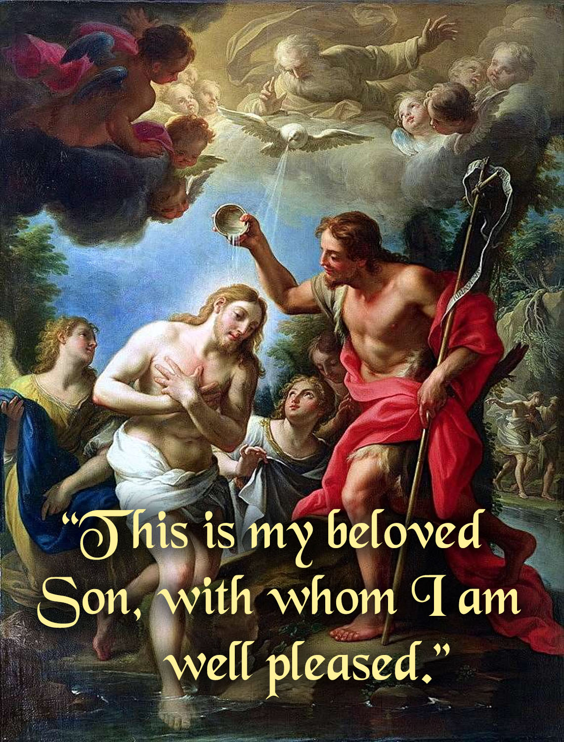 Baptism of the Lord - Gospel - English