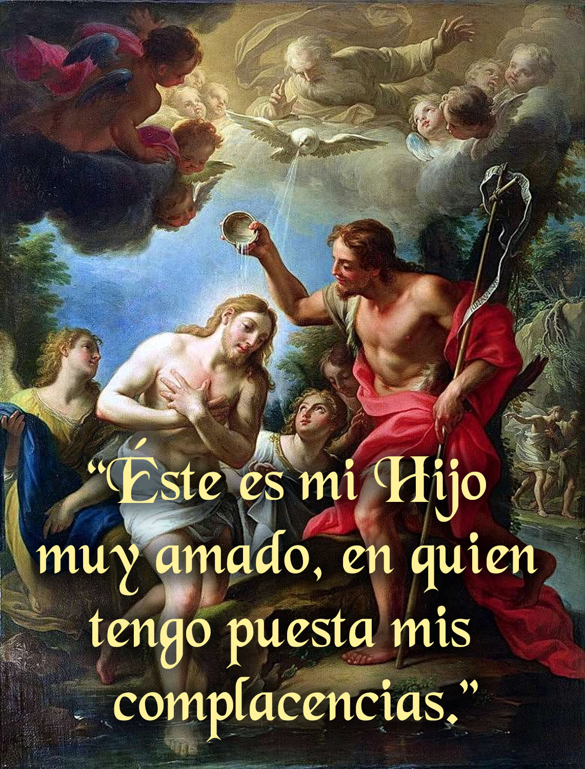 Baptism of the Lord - Gospel - Spanish
