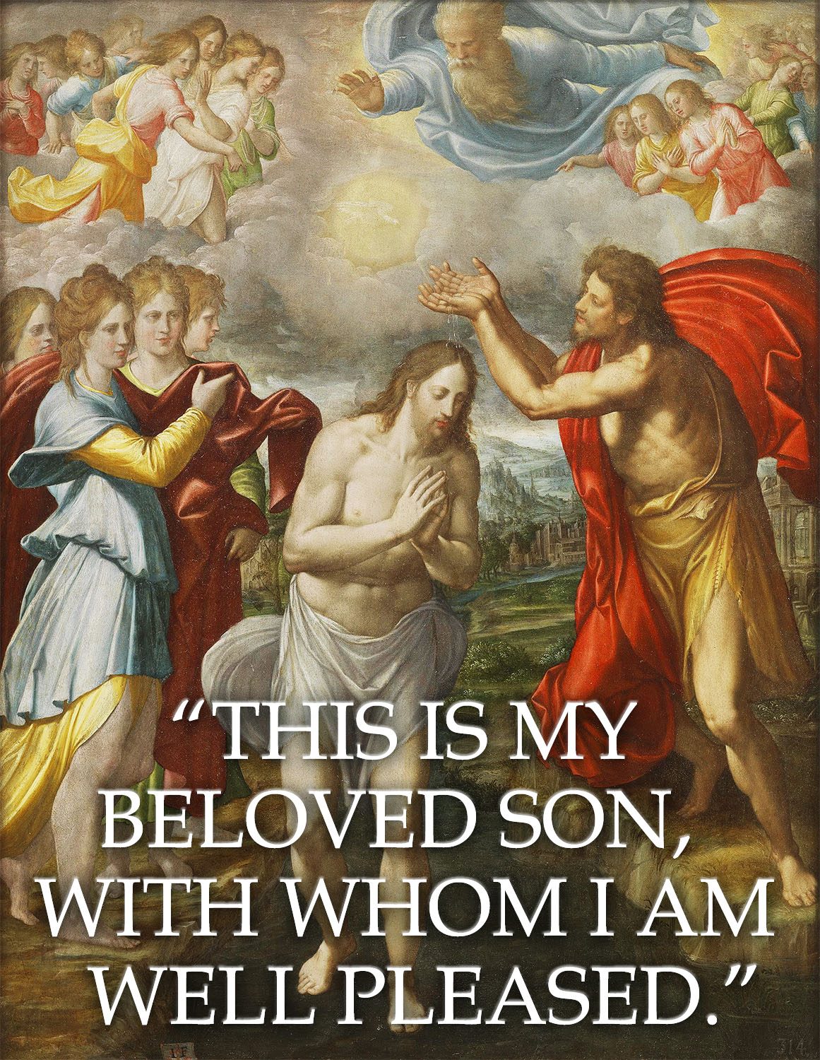 Baptism of the Lord - Gospel - English - V2