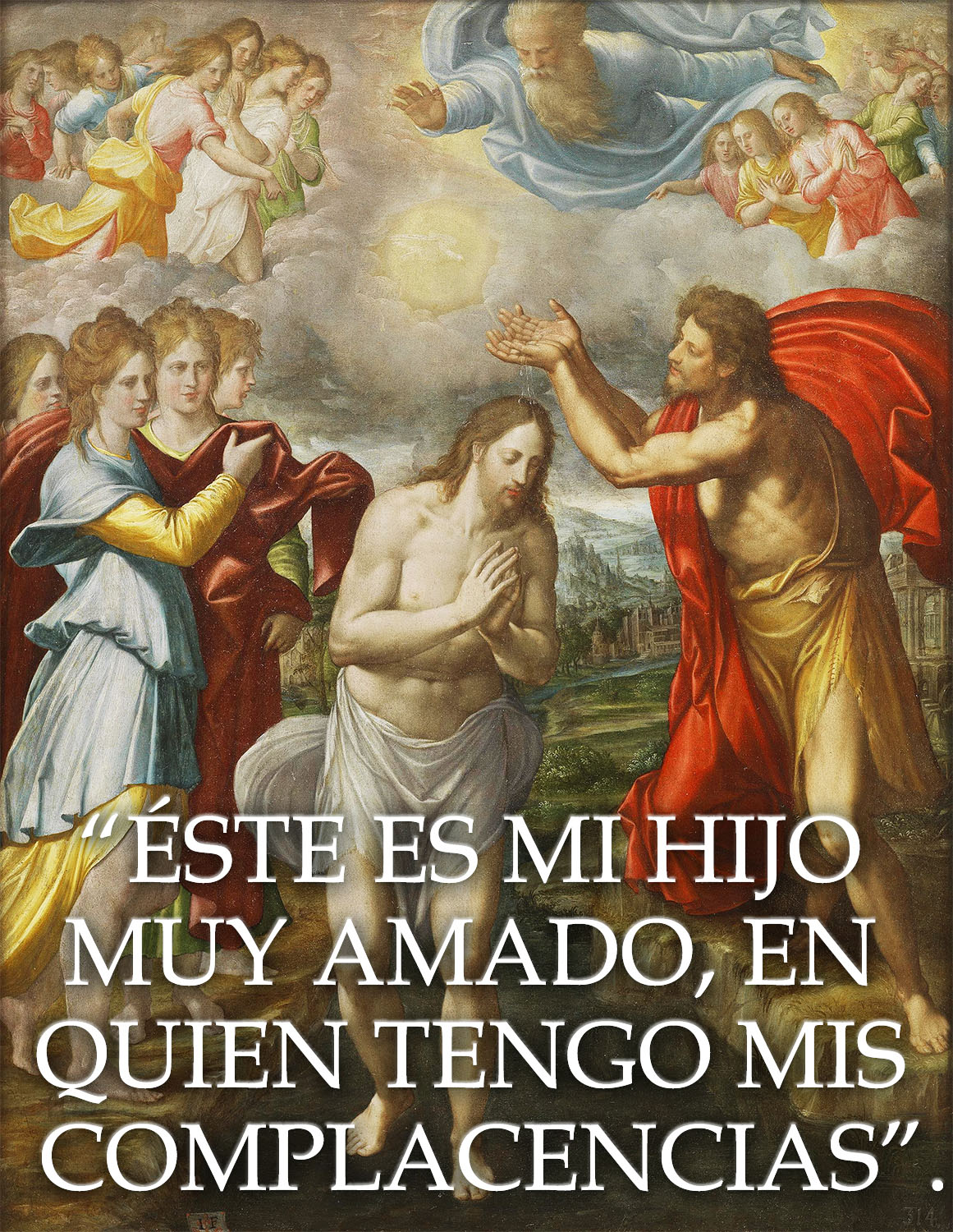 Baptism of the Lord - Gospel - Spanish - V2