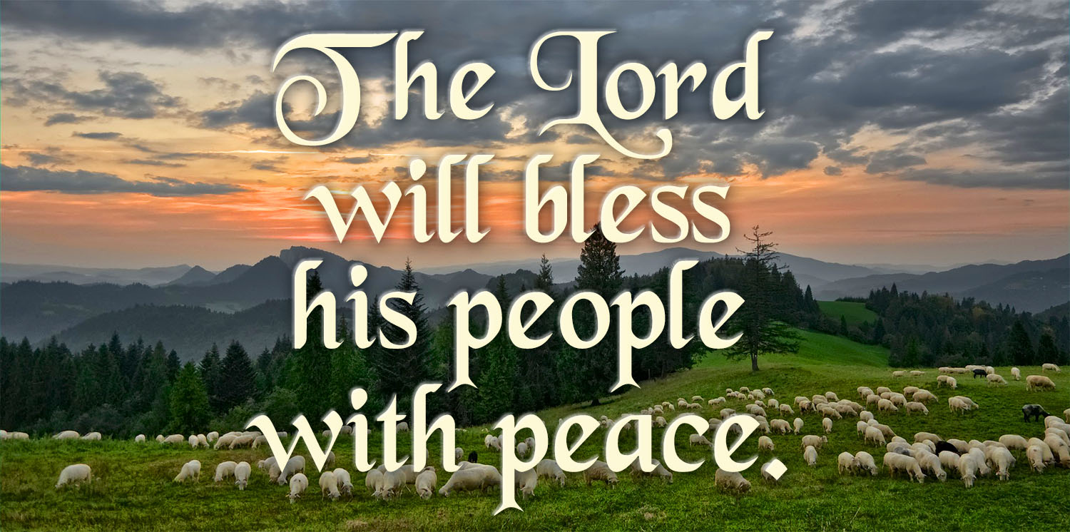 Baptism of the Lord - Response - English