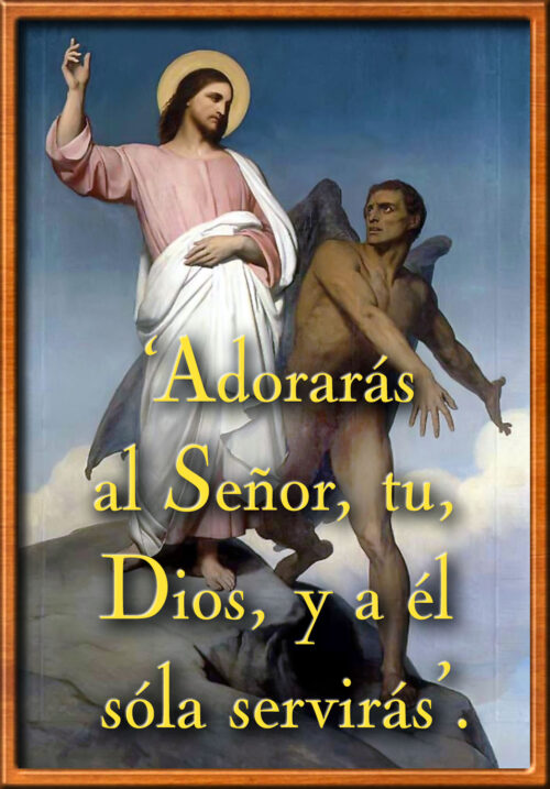 Lent - Week 1 - Gospel - Spanish