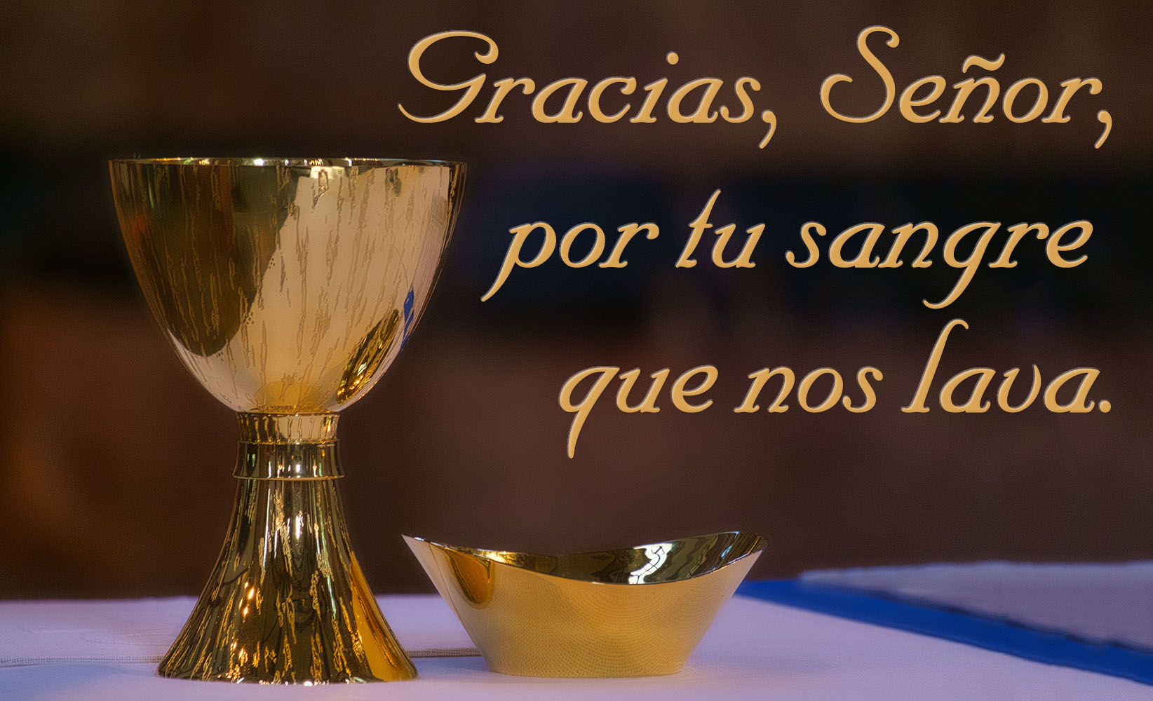 Holy Thursday - Lords Supper - Response - Spanish