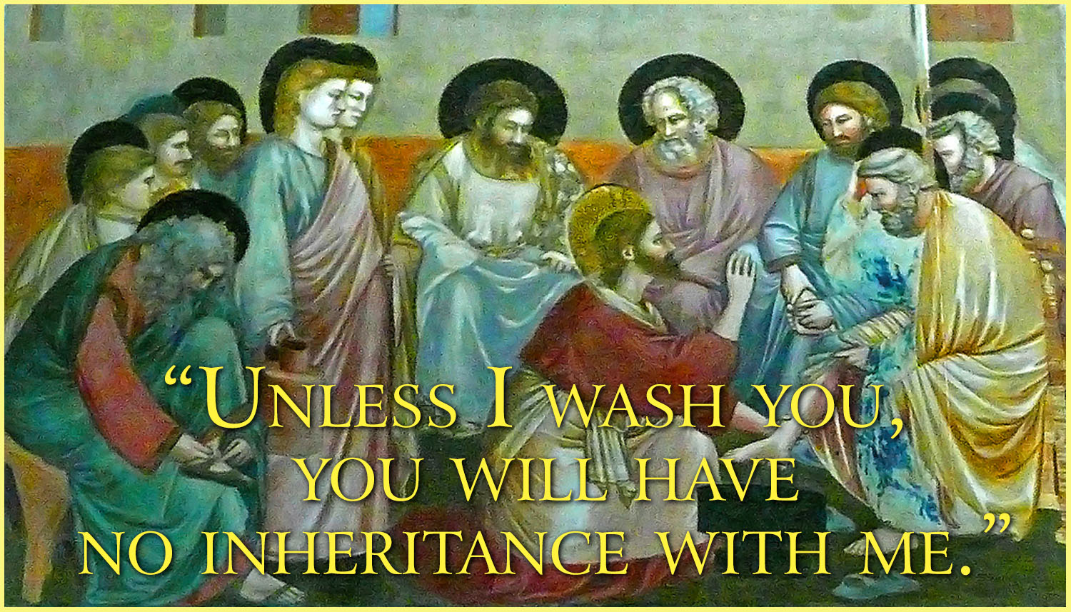 Holy Thursday - Lords Supper - Gospel - English - V2 1 Holy Thursday - Lords Supper - Gospel - English - V2