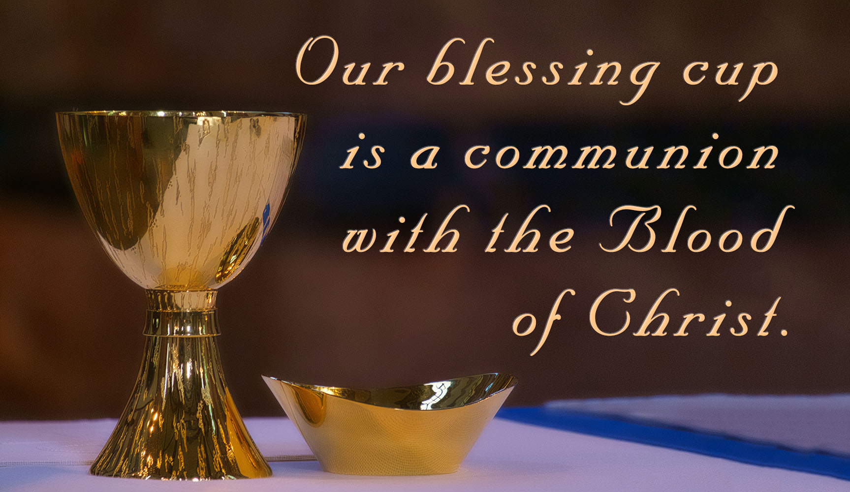 Holy Thursday - Lords Supper - Response - English