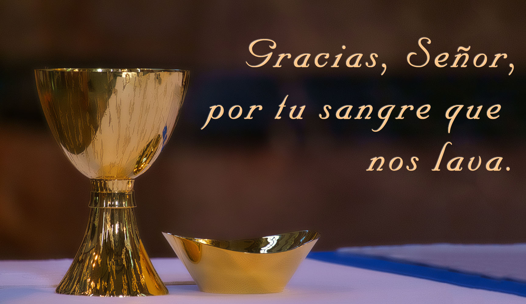 Holy Thursday - Lords Supper - Response - Spanish