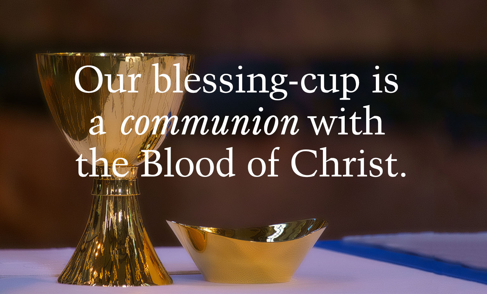 Holy Thursday - Lords Supper - Response - English - V2