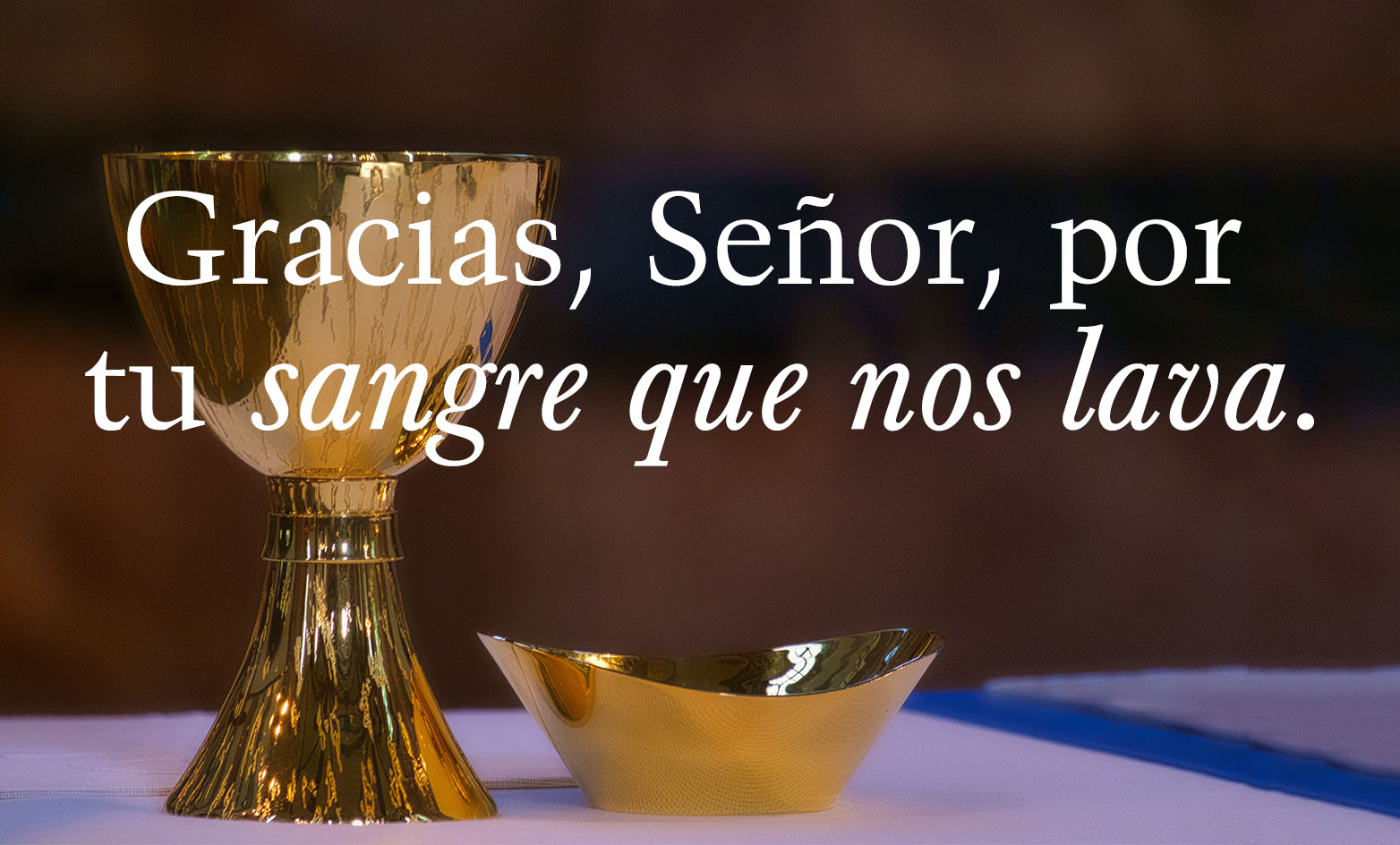 Holy Thursday - Lords Supper - Response - Spanish - V2