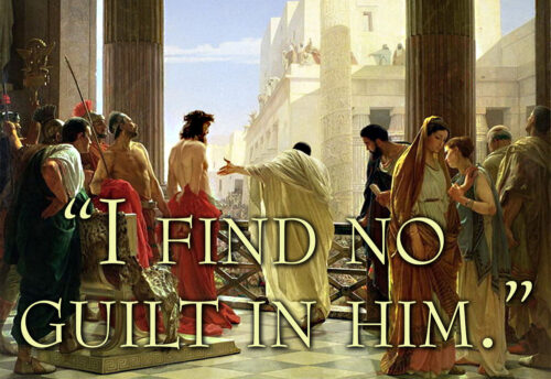 Good Friday - Gospel - English - V2
