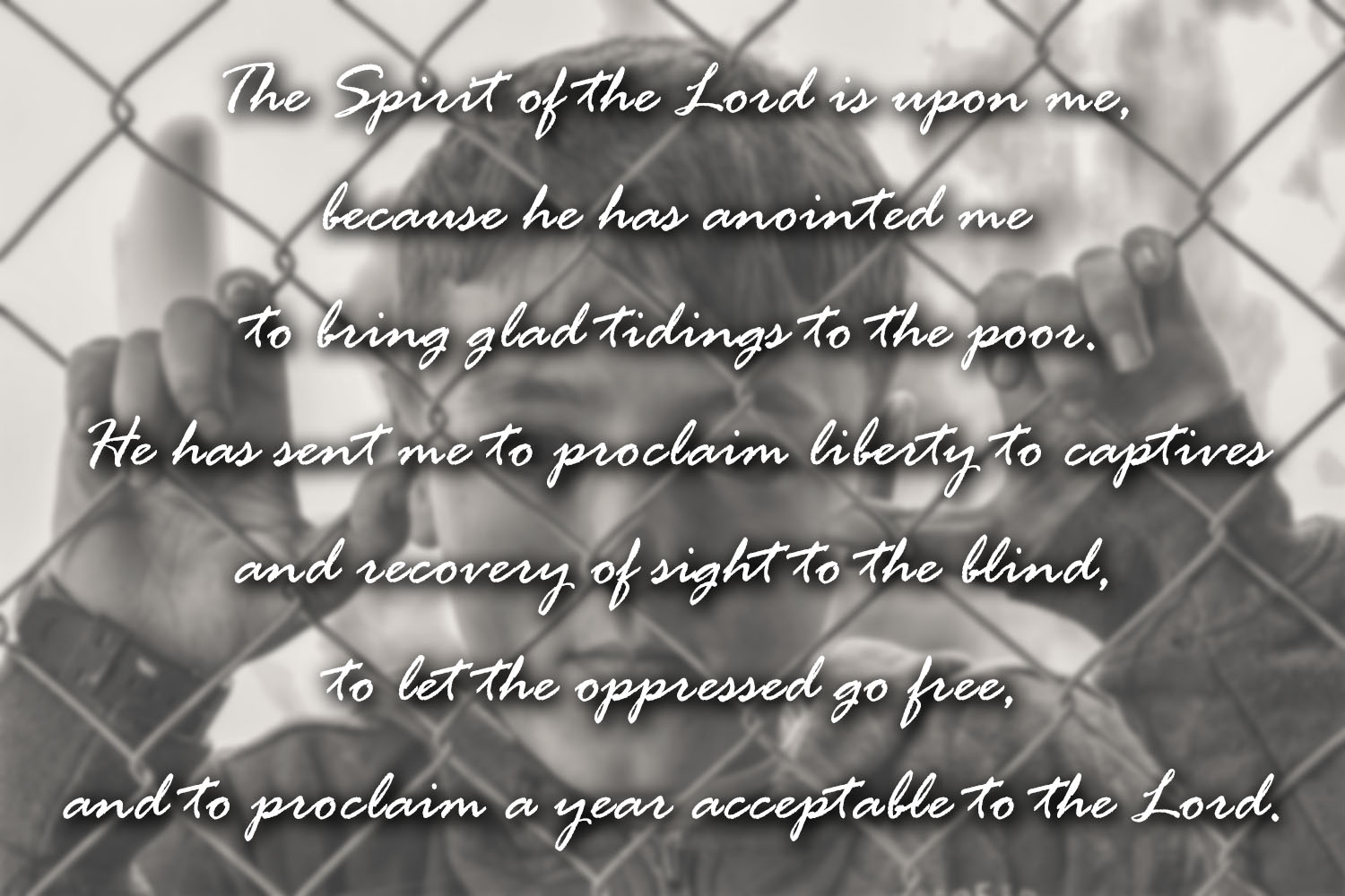 Holy Thursday - Chrism - Gospel - English - V2 1 Holy Thursday - Chrism - Gospel - English - V2