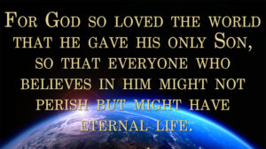 Most Holy Trinity - Gospel - English - V2