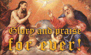 Most Holy Trinity - Response - English - V2