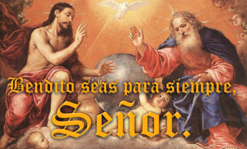 Most Holy Trinity - Response - Spanish - V2