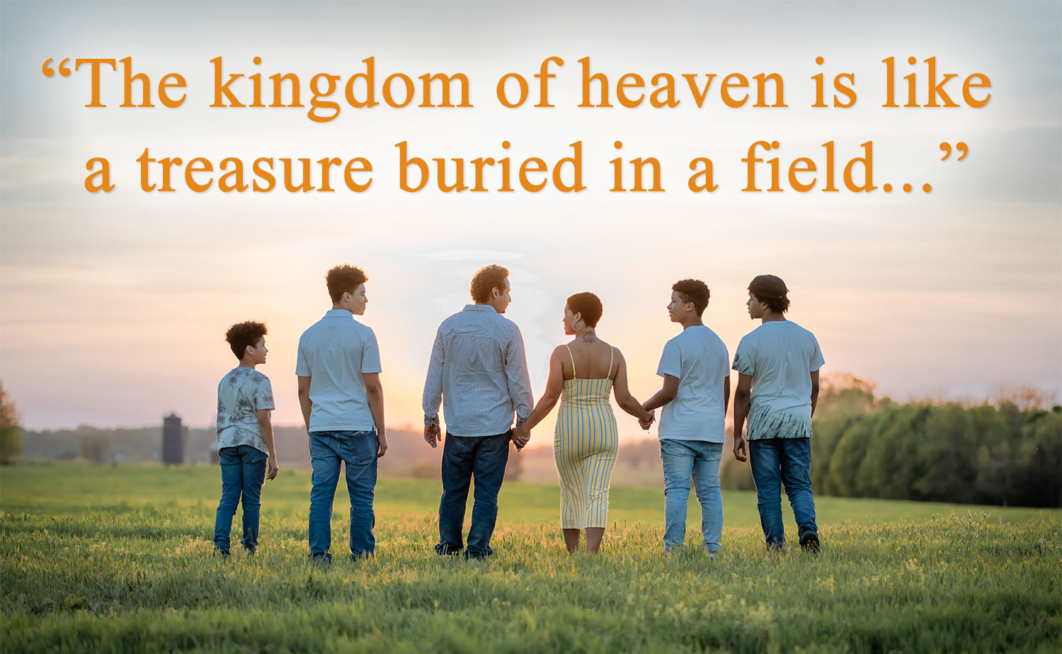 Ordinary Time - Week 17 - Gospel - English - V2 1 Ordinary Time - Week 17 - Gospel - English - V2