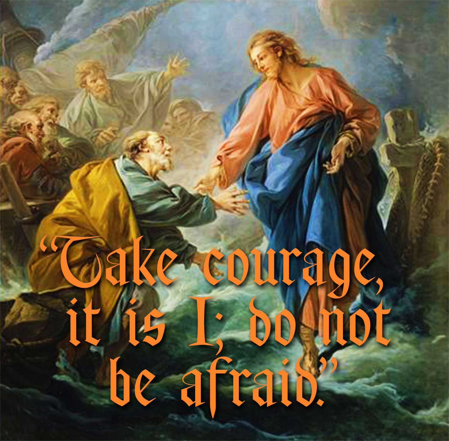 Ordinary Time - Week 19 - Gospel - English - V2 1 Ordinary Time - Week 19 - Gospel - English - V2