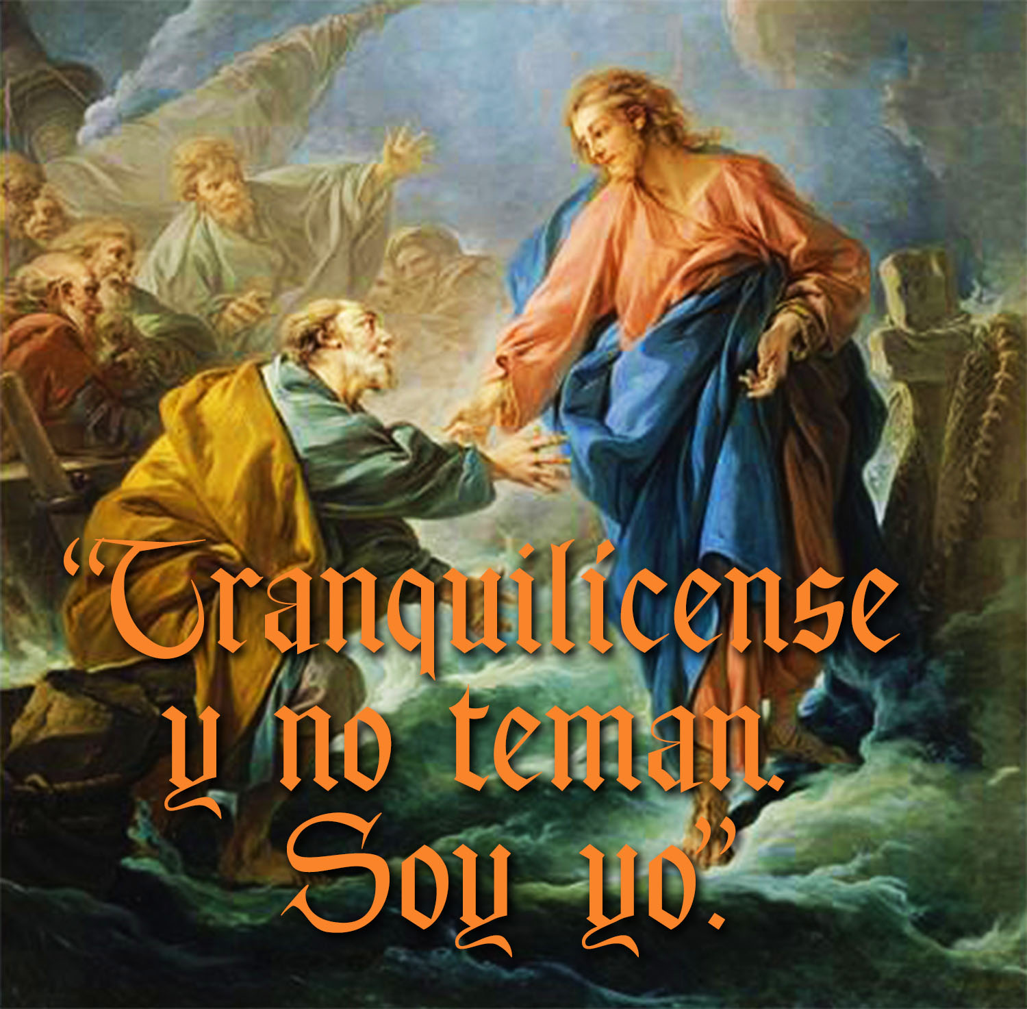 Ordinary Time - Week 19 - Gospel - Spanish - V2 1 Ordinary Time - Week 19 - Gospel - Spanish - V2