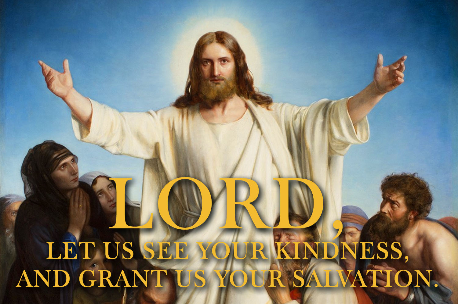 Ordinary Time - Week 19 - Response - English - V2