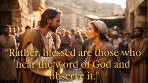 Assumption of the Blessed Virgin Mary - Vigil - Gospel - English