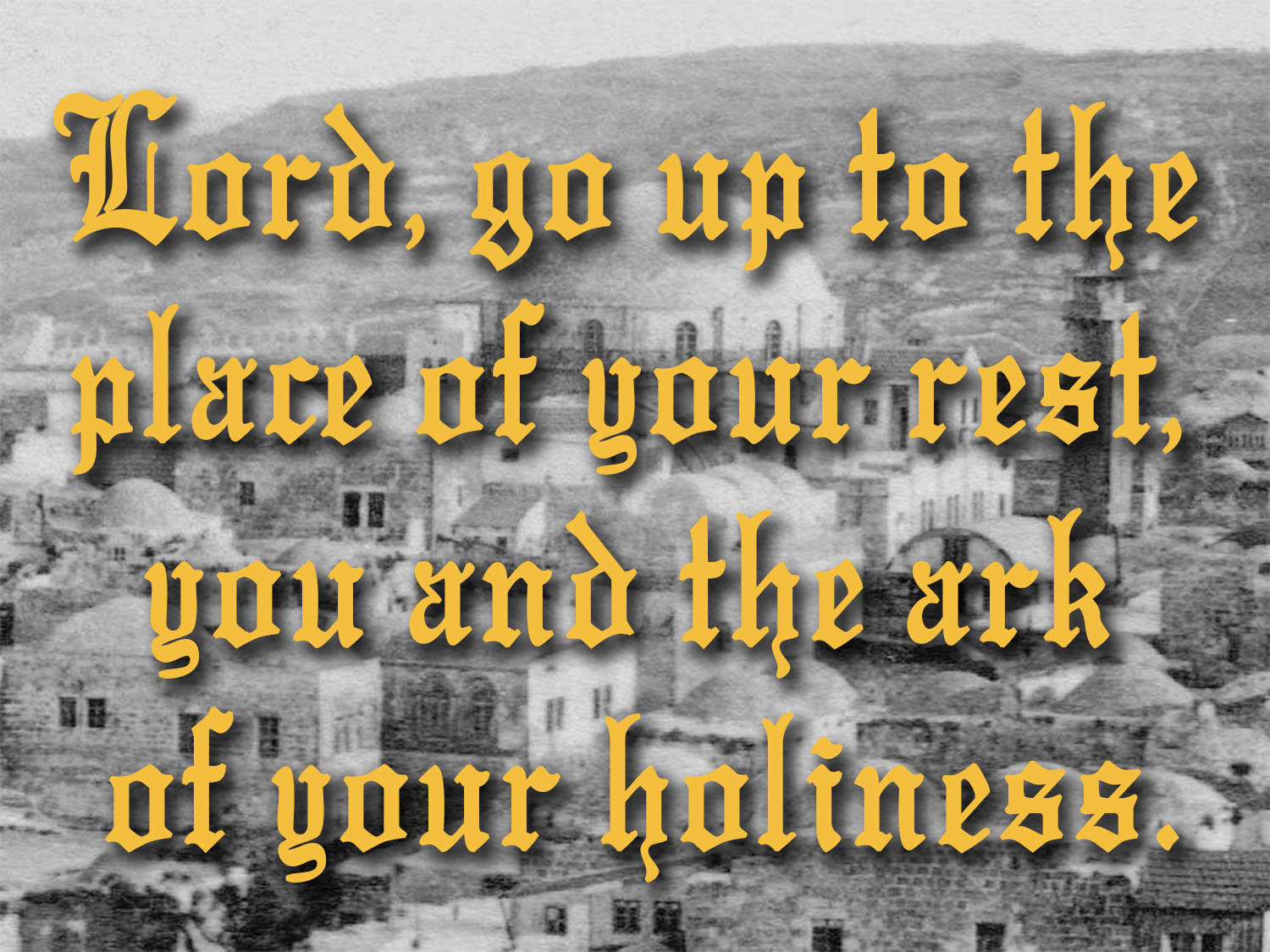 Assumption of the Blessed Virgin Mary - Vigil - Response - English