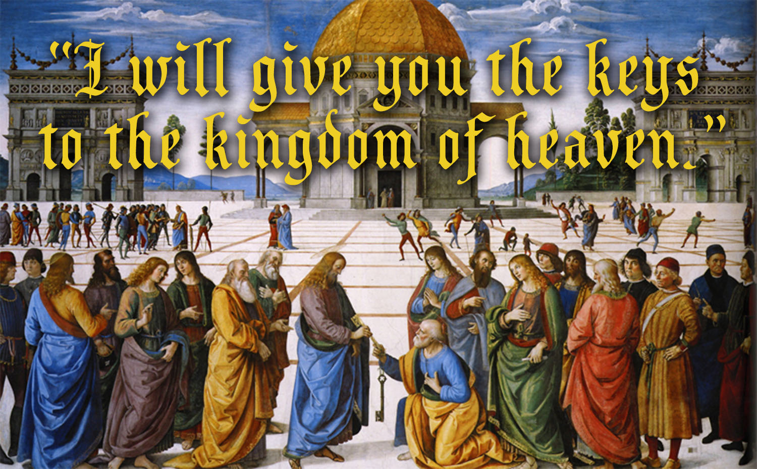 Ordinary Time - Week 21 - Gospel - English - V2