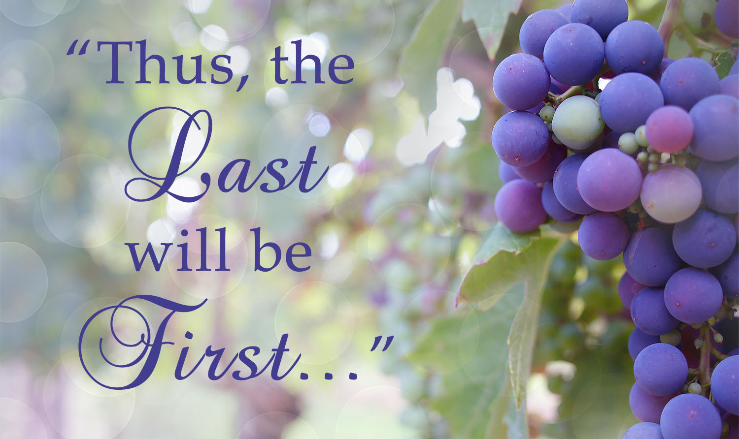 Ordinary Time - Week 25 - Gospel - English - V2 1 Ordinary Time - Week 25 - Gospel - English - V2