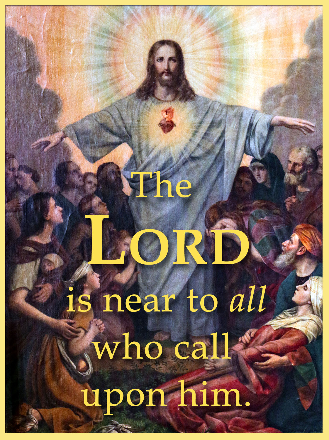 Ordinary Time - Week 25 - Response - English - V2