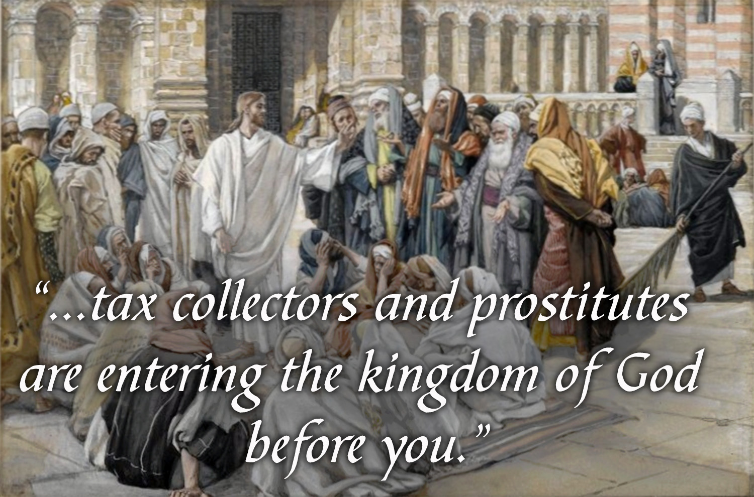 Ordinary Time - Week 26 - Gospel - English - V2