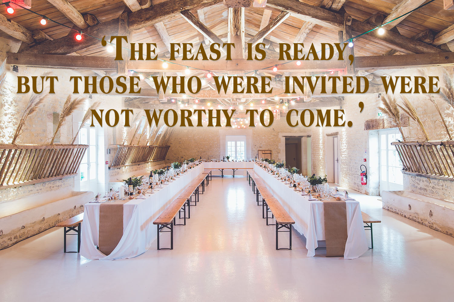 Ordinary Time - Week 28 - Gospel - English - V2 1 Ordinary Time - Week 28 - Gospel - English - V2