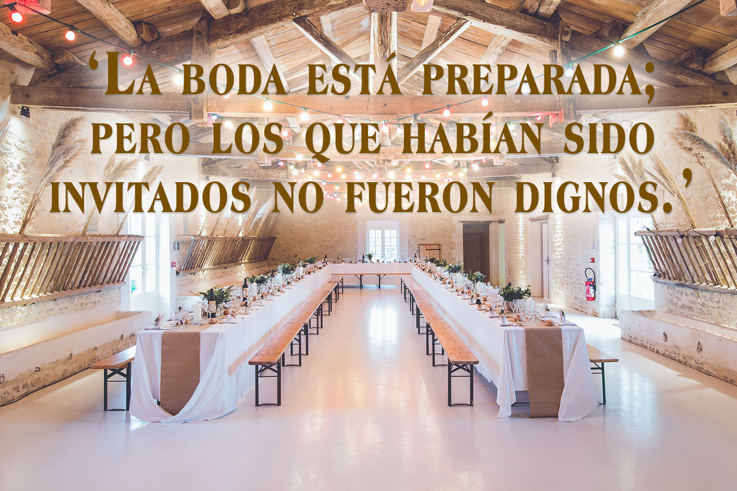 Ordinary Time - Week 28 - Gospel - Spanish - V2