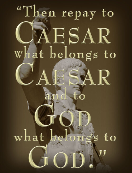 Ordinary Time - Week 29 - Gospel - English