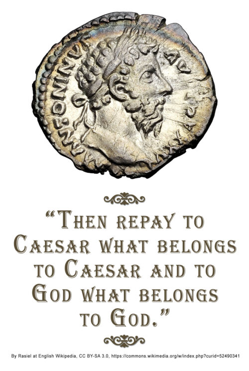 Ordinary Time - Week 29 - Gospel - English - V2