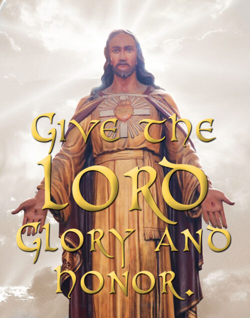Ordinary Time - Week 29 - Response - English