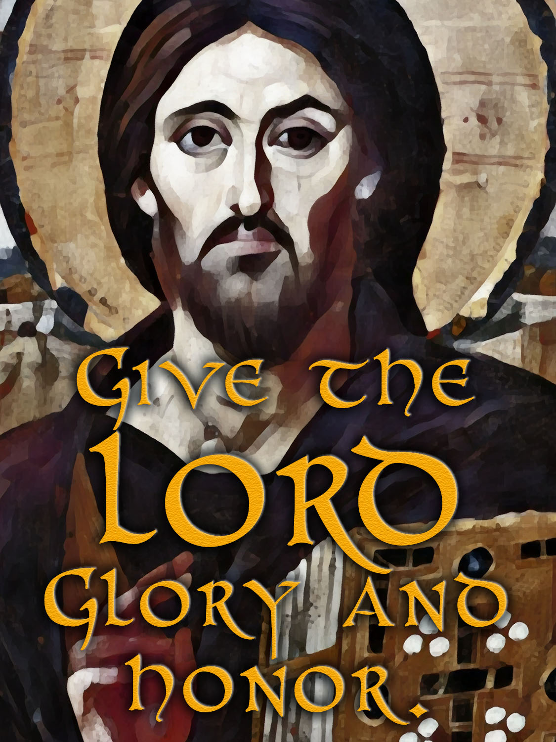 Ordinary Time - Week 29 - Response - English - V2