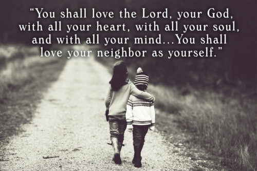 Ordinary Time - Week 30 - Gospel - English - V2