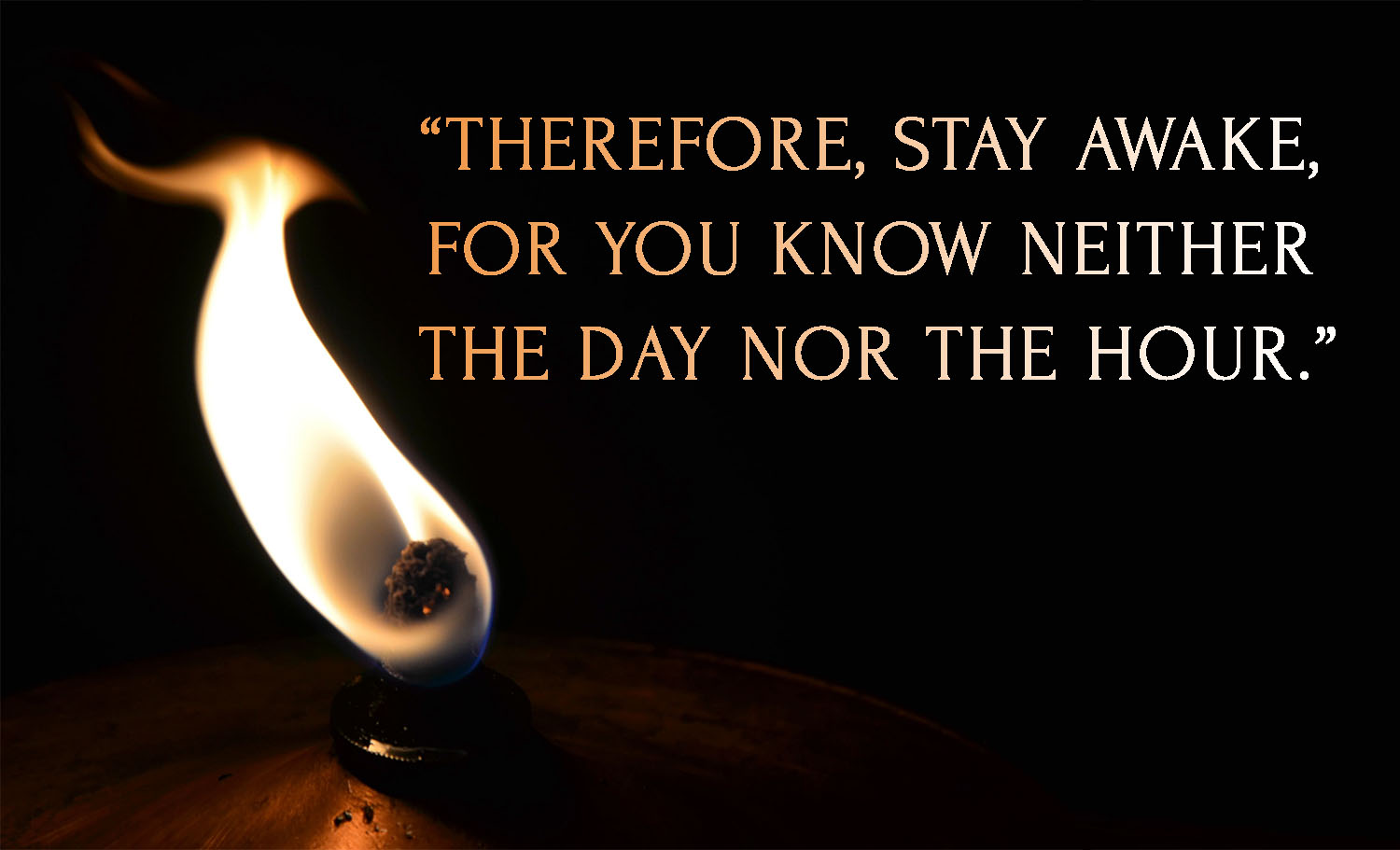 Ordinary Time - Week 32 - Gospel - English - V2