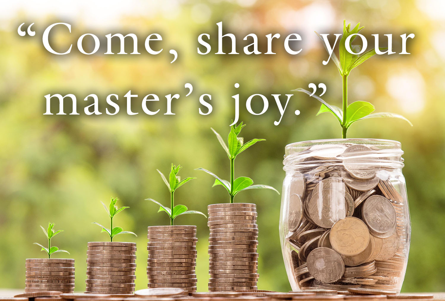 Ordinary Time - Week 33 - Gospel - English - V2