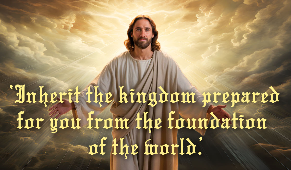Christ the King - Gospel - English 1 Christ the King - Gospel - English