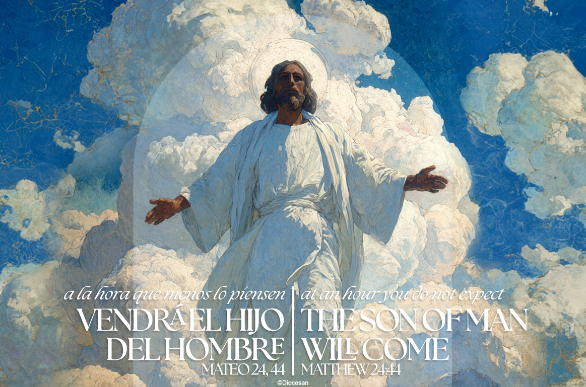 The Son of Man Will Come Advent Bilingual Half Page 1 The Son of Man Will Come Advent Bilingual Half Page